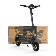 KUKIRIN G2 Electric Scooter for Adults, 55km Long Range, Foldable E Scooter, 10-Inch Tubeless Tyres, Dual Suspension, Dual Disc Brakes, Touch Display,