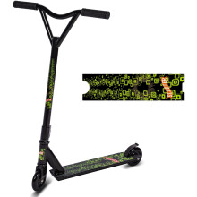 Pro Stunt Scooter, 360 Degree Spin Handlebar Trick Scooter Street Stunt Freestyle Stunt Scooters with ABEC-9 Bearings for Boys Girls Teens Age 6+(Sq