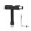 YOUSHARES Skateboard Tool, T-Bone Roller Skate Tool new, Multi T Tool For Skateboard T-type Tool (Black) 1