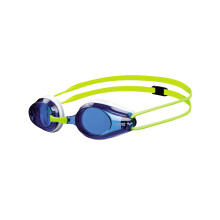 ARENA SWIM GOGGLES TRACKS JUNIOR - BLUE/WHITE/YELLOW