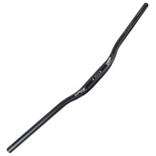 WAKE 31.8mm Bike Handlebar Aluminum Alloy MTB Handlebar Rise 30mm Bicycle Handlebar Wide Extra Long Mountain Bike Handlebars for Downhill Cycling Road