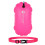 lovingmona Swim Buoy Tow Float Highly Visible Swimming Pull Floats Bubble 1
