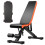 Panana Foldable Weight Bench, Adjustable Gym Bench for Home Workouts 1