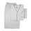 Ten West Apparel Men's Short Sleeve Short Leg Pyjama Set 6