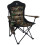 LuxeTrail Padded Folding Camping Chair, Ergonomic High-Back — Camo/Black 1