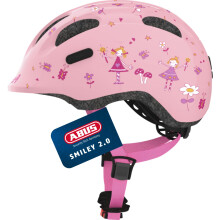 ABUS Children's Helmet Smiley 2.0, Rose Princess, M
