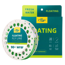 SF Fly Fishing Floating Line with Welded Loop Weight Forward Fly Lines # Grass Green 90FT WF8F