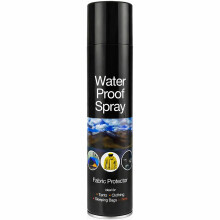 ANGIX 1 x Waterproof Spray Fabric Protector for Tents, Sleeping Bags, Shoes, Boots, Umbrellas & Outing Fishing Camping 300ml Rain & Stain Protection W