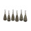 Guru Distance Bombs Weights: 1.1oz - 31g 1