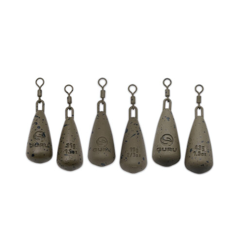 Guru Distance Bombs Weights: 1.1oz - 31g