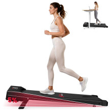 HomeFitnessCode Incline Treadmill, 2.5HP Walking Pad Treadmills for Home
