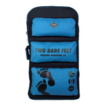 Two Bare Feet 44" Triple Bodyboard Carry Bag – Heavy Duty, Large Capacity for Three Boards – Padded Shoulder Straps, Sturdy Side Handle, Durable Z