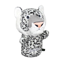Scott Edward Clouded Leopard Golf Head Cover, Fit Driver Wood(460cc),Plush Fabric, Smooth and Soft Touch Feeling,Animal Shape