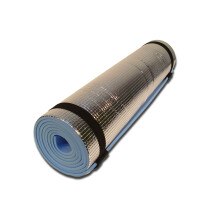 Yellowstone Eva Camping Mat With Foil - Blue