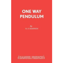 One Way Pendulum by N F Simpson Paperback Book