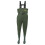Michigan Nylon Chest Waders Including Belt - OLIVE SIZE 8 1
