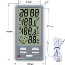 Multifunktionales Digitalthermometer mit großem Display