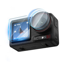 STARTRC Displayschutz aus gehärtetem Glas für DJI Action 5 Pro