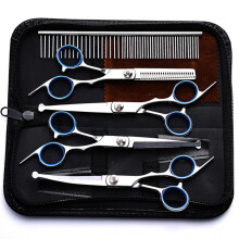 Friseurscheren-Set (7-teilig) Blue
