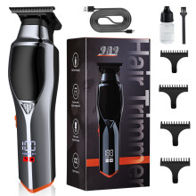 Professioneller Haarschneider mit Digitalanzeige