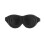 3D Sleep eye mask Black 1