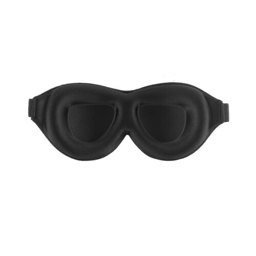3D Sleep eye mask Black