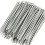 Pack 50 palos de anclaje en forma de U para jardín  15 cm 1