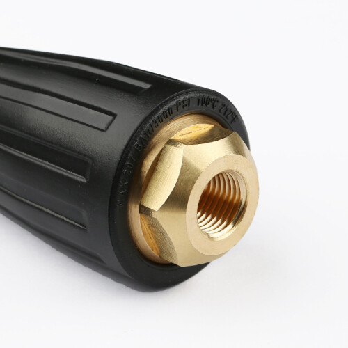 High Pressure Washer Rotating Nozzle Aperture 25mm   4000psi 1