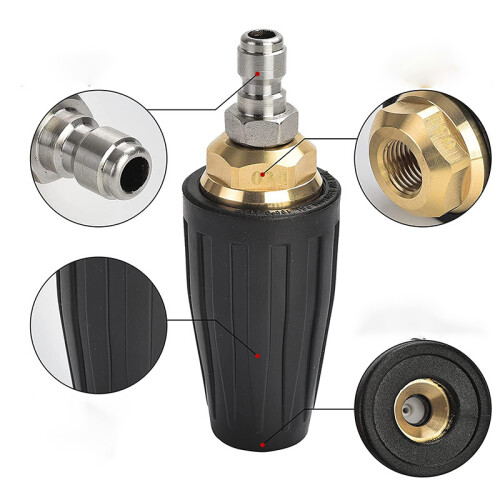High Pressure Washer Rotating Nozzle Aperture 25mm   4000psi