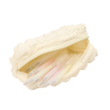 Federmäppchen "Windbeutel" White