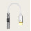 BA23 USB-C auf 3,5-mm-Audio-Klinkenadapter mit integriertem DAC Silver 2