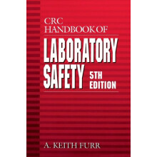 CRC Handbook of Laboratory Safety by A Furr Hardcover Book