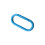 Karabiner, 10er-Pack Blue 3