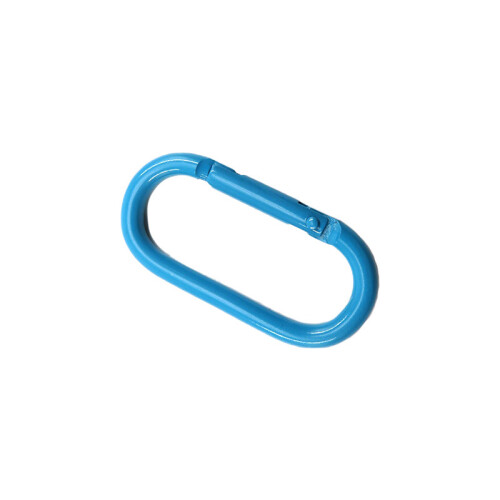 Karabiner, 10er-Pack Blue 2