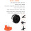 Replacement Trimmer Line Spool Set for BLACK+DECKER AF-100   6 spools 5