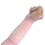 Volleyball Arm Sleeves Pair - Protective Sponge Cushioning for Enhanced Performance Pink 3