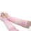 Volleyball Arm Sleeves Pair - Protective Sponge Cushioning for Enhanced Performance Pink 5