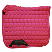 (Cob, Fuchsia) Gallop Logo Quilted Horse Dressage Saddlepad