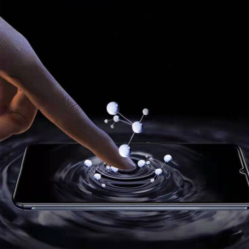 Displayschutz aus gehärtetem Glas im 2er-Pack   Samsung A34 2
