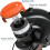 Replacement Trimmer Line Spool Set for BLACK+DECKER AF-100   6 spools 3