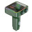 Auto Bluetooth FM Sender Bluetooth V5.0 Green 2