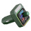 Auto Bluetooth FM Sender Bluetooth V5.0 Green 6
