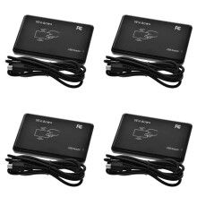 4X USB RFID-Lezer 125 KHz EM4100 ID Contactloze Gevoeligheid Smartcardlezer TK4100 Ondersteuning Window System RFID-Lezer