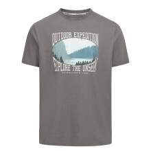 (XL, Green Smoke) Trespass Mens Gallon Casual T-Shirt