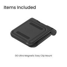 Magnetic Clip Mount for Insta360 GO Ultra Action Camera
