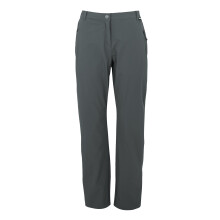(16 UK R, Seal Grey) Regatta Womens/Ladies Travel Light II Packaway Hiking Trousers