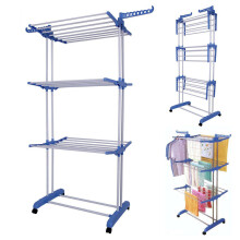4 Tier Foldable Clothes Airer Rack Dryer Laundry