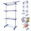 4 Tier Foldable Clothes Airer Rack Dryer Laundry 1