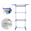 4 Tier Foldable Clothes Airer Rack Dryer Laundry 6