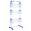 4 Tier Foldable Clothes Airer Rack Dryer Laundry 9